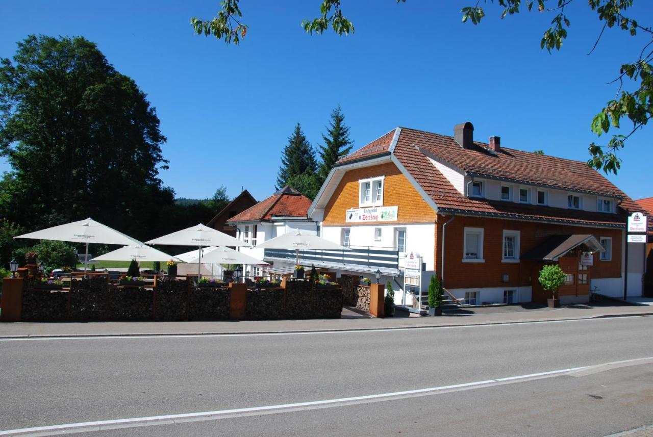 Landgasthof Zum Dorfkrug Hotel Häusern Екстериор снимка