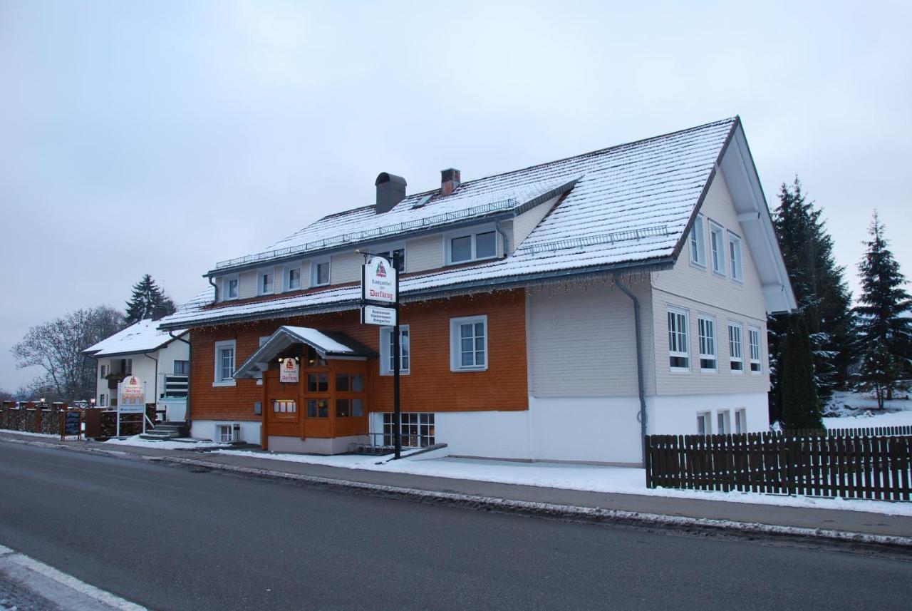 Landgasthof Zum Dorfkrug Hotel Häusern Екстериор снимка