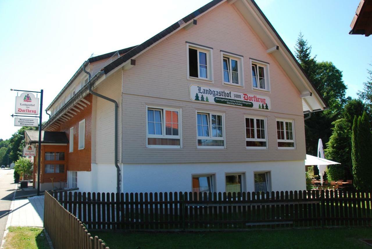 Landgasthof Zum Dorfkrug Hotel Häusern Екстериор снимка